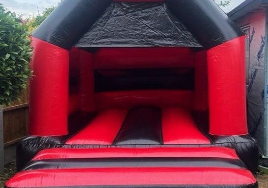 Shiny Red & Black Castle
