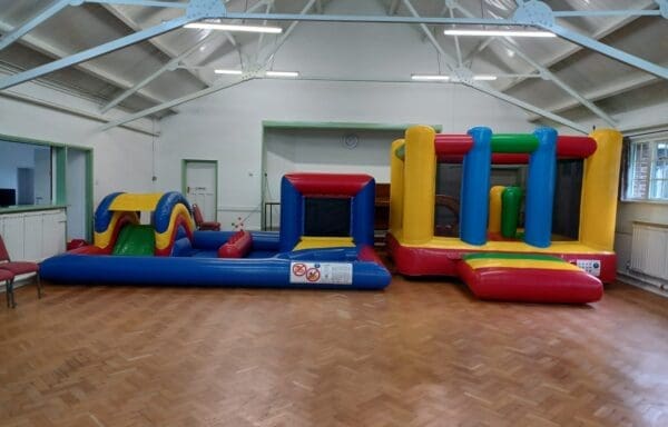 Multi-Coloured Activity Centre