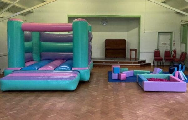 Multi-Coloured Pastel Soft Play Package