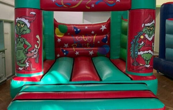 The Grinch Velcro Castle