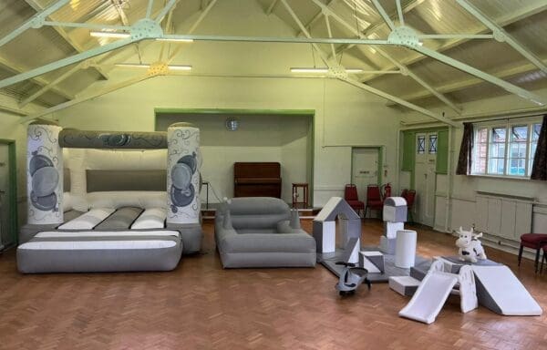 Silver & White Soft Play Package