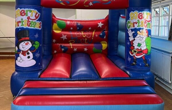 Merry Christmas Velcro Castle