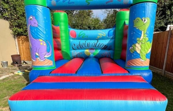 Dinosaur V2 Velcro Castle