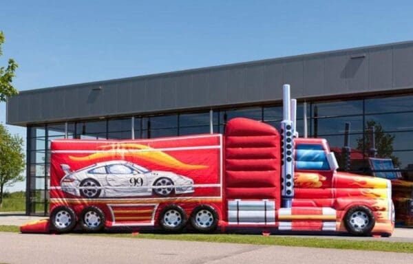 Hot Wheels Obstacle Truck