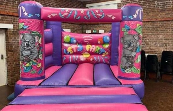 Koala Themed Velcro Castle