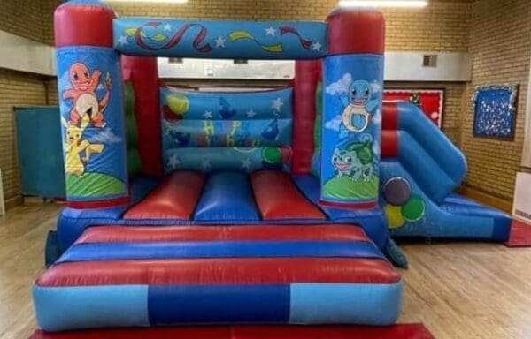 Pokémon Castle With Slide – Changeable Themes