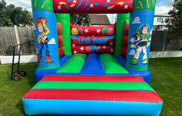 Toy Story V1 Velcro Castle