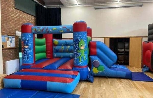 PJ Masks Velcro Castle With Slide – Changeable Themes