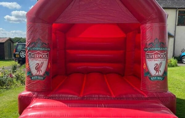 Liverpool Football Team Castle (Interchangeable Themes)