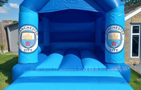 Manchester City Football Team Castle (Interchangeable Themes)