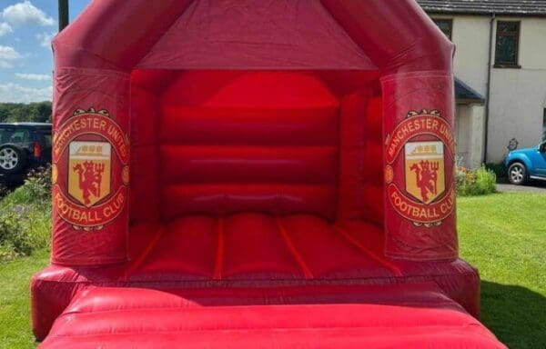 Manchester United Football Team Castle (Interchangeable Themes)