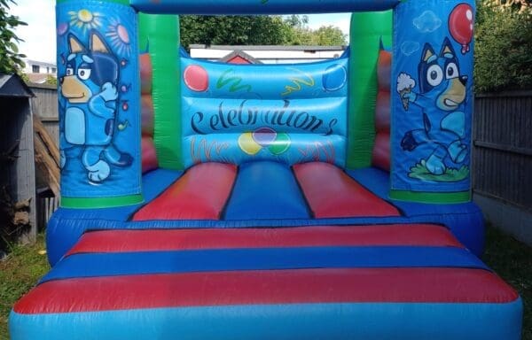 Bluey Velcro Castle