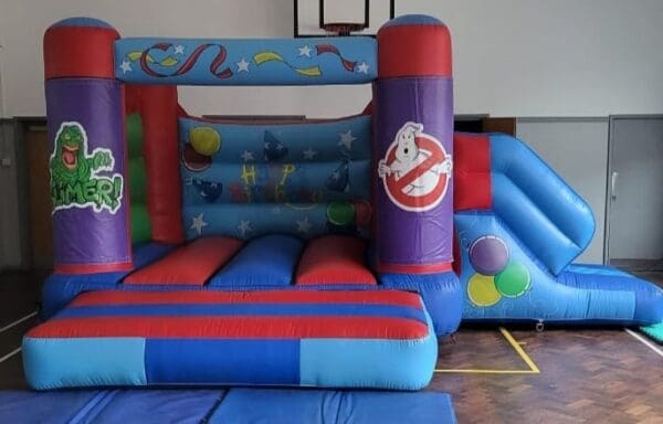 Ghost Busters Velcro Castle With Slide – Changeable Themes