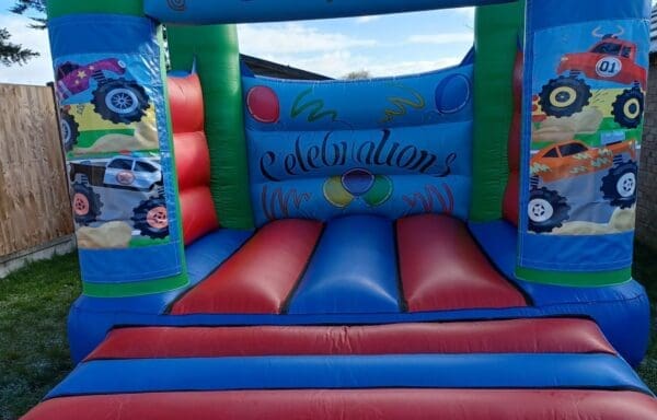 Monster Truck Velcro Castle