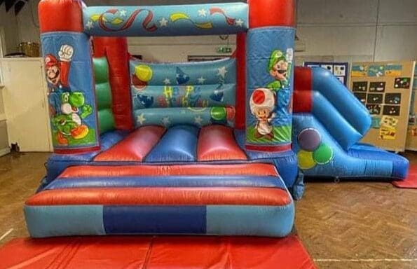 Super Mario V1 Velcro Castle With Slide – Changeable Themes
