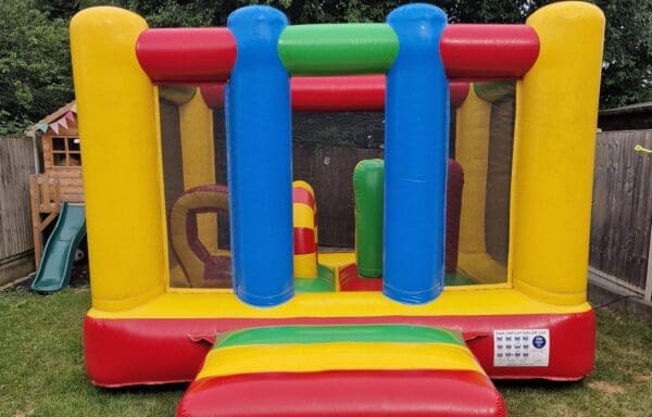 Multi Coloured Activity Castle
