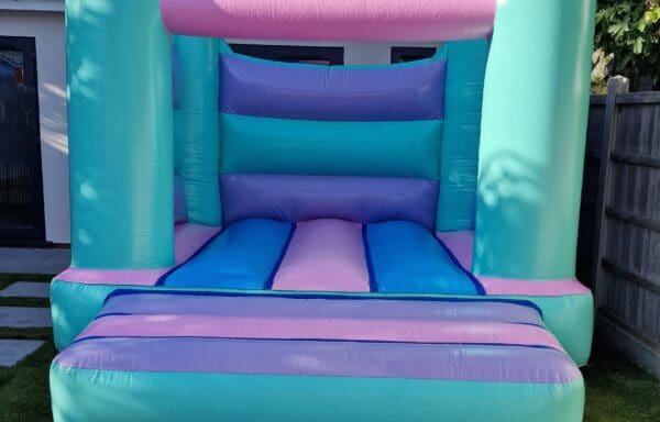 Multi Coloured Pastel Castle