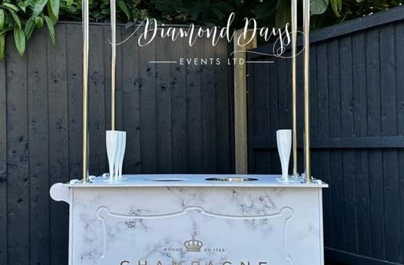 Champagne Cart