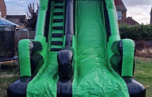 Green & Black Racer Slide