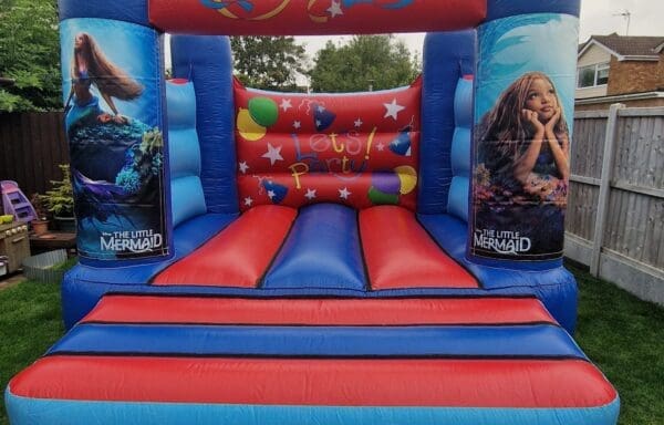 Little Mermaid V2 Velcro Castle