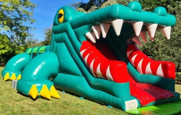 45ft Croc Obstacle Course