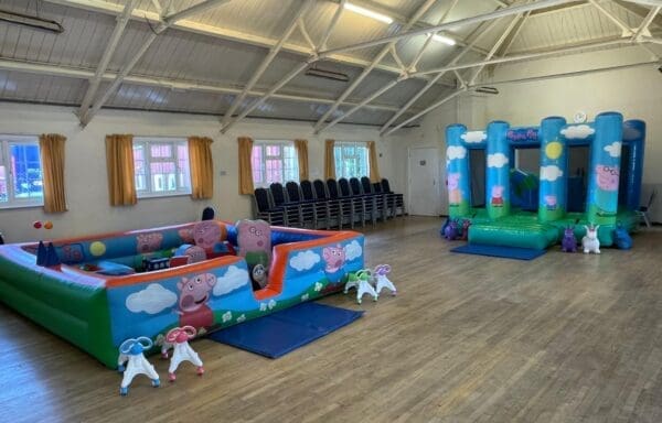 Peppa Pig Activity and Soft Play Surround