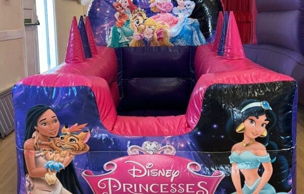 Disney Princesses Inflatable Ball Pit