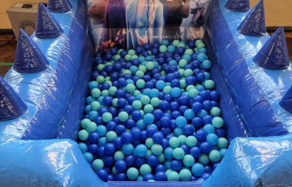 Frozen 2 Inflatable Ball Pit