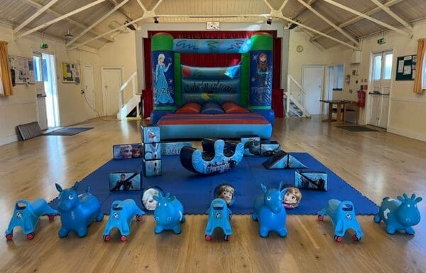 Frozen 2 Velcro Castle & Soft Play Set