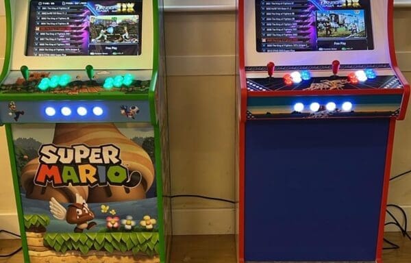 Retro Arcade Machine