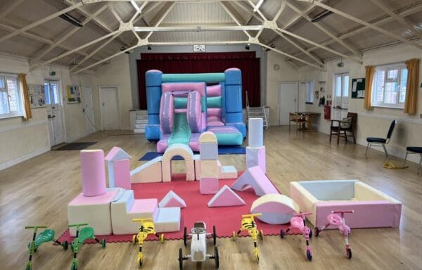 Pastel Coloured Soft Play Package