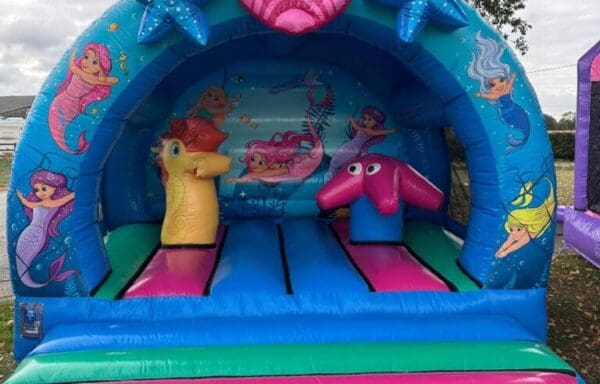 Mermaid 3D Castle