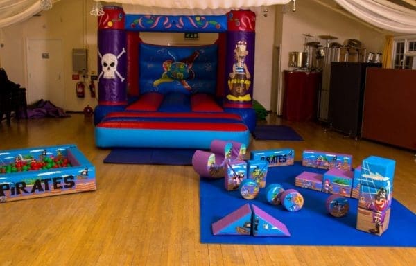 Pirate Soft Play Package