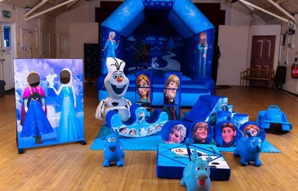 Frozen Silver Soft Play Package