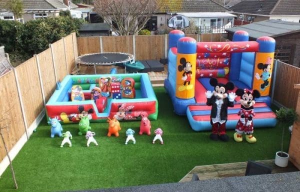 Minnie and Mickey Soft Play Package