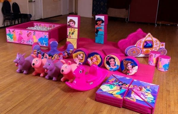 Disney Princess Soft Play Set