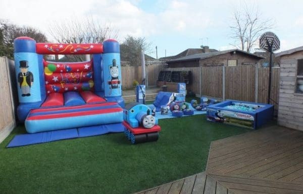 Thomas The Tank Engine Gold Soft Play Package