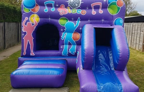 Musical Disco Castle With Slide