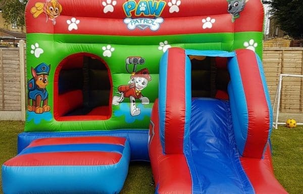 Paw Patrol Castle With Slide