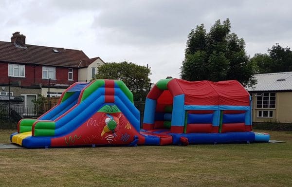45 ft Velcro Themed Obstacle Course