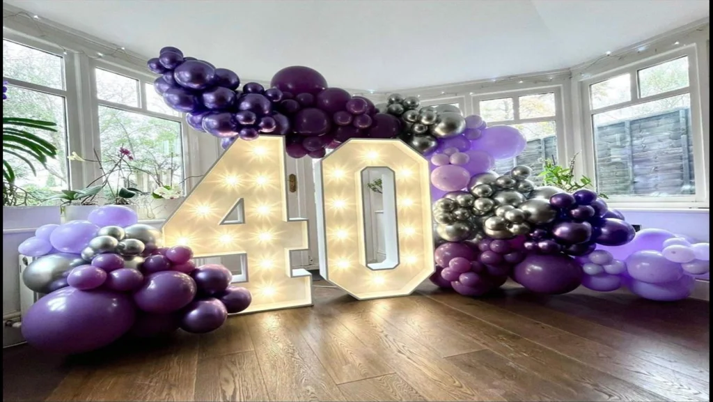 LIGHT UP NUMBERS (40)