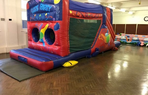 27ft Let’s Party Obstacle Course