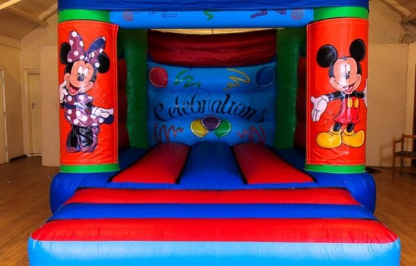 Minnie & Mickey Velcro Castle