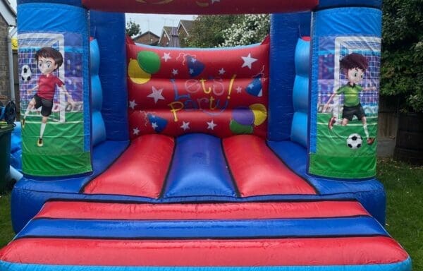 Football Velcro Castle
