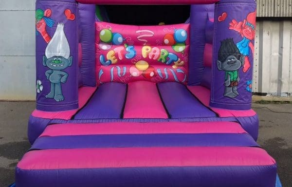 Trolls Bouncy Castle
