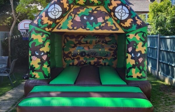 Army Deluxe Castle