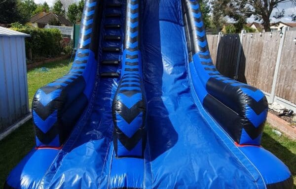 Black & Blue Racer Slide