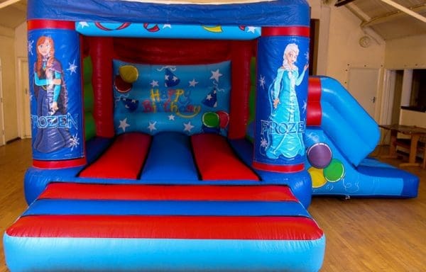 Frozen Velcro Castle With Slide – Changeable Themes