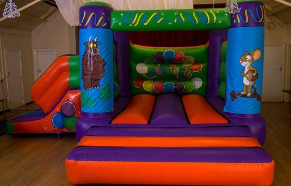 The Gruffalo Velcro Castle With Slide – Changeable Themes