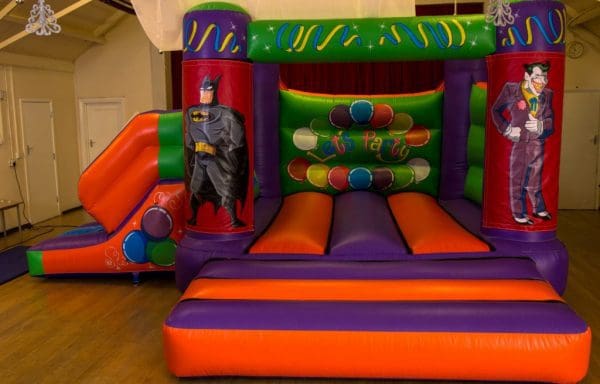 Batman Velcro Castle With Slide – Changeable Themes